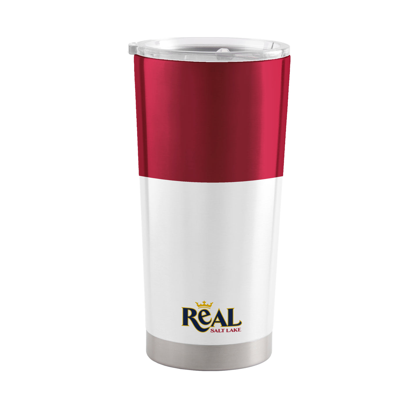 Real Salt Lake 20oz Colorblock Stainless Steel Tumbler