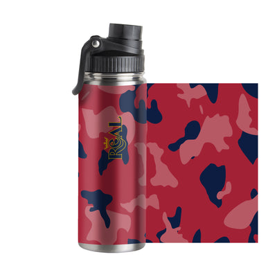 Real Salt Lake 21oz Camo Twist Top Water Bottle