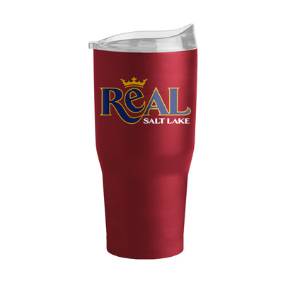 Real Salt Lake 30oz Flipside Powder Coat Tumbler