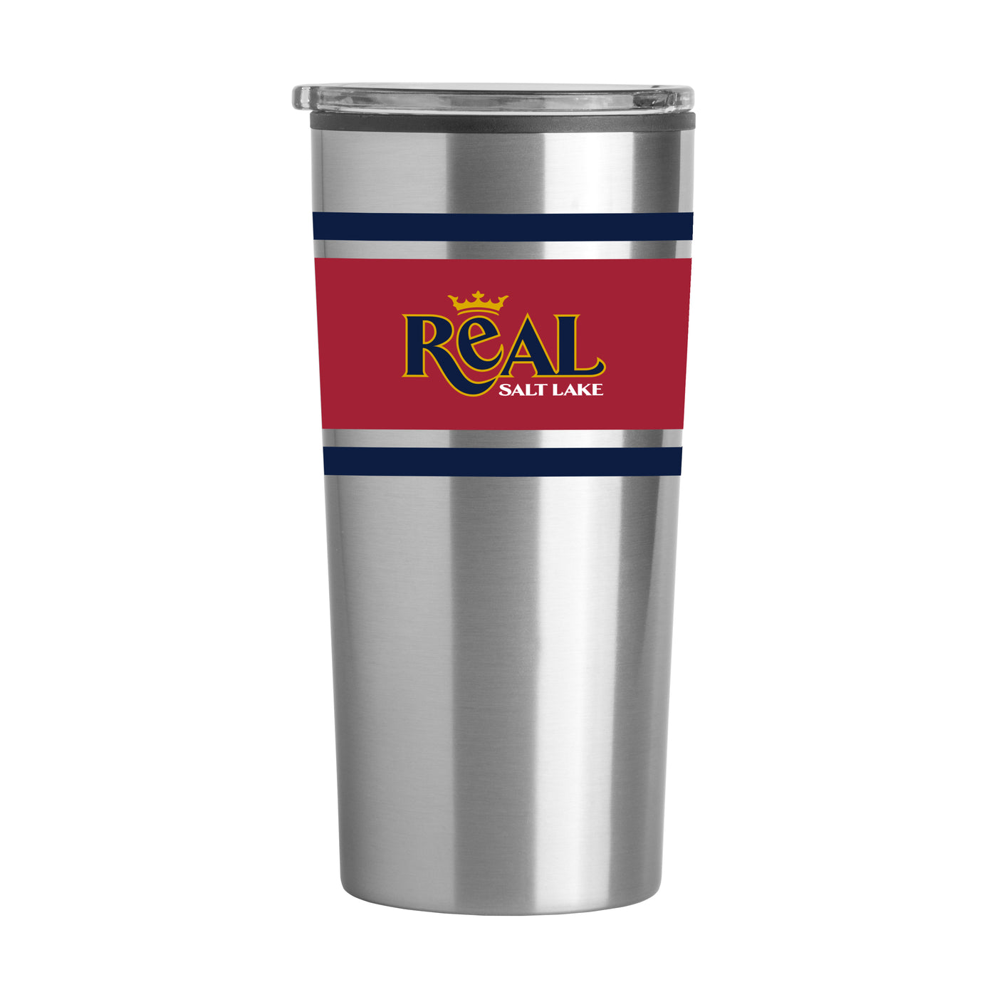 Real Salt Lake 20oz Stripe Fusion Tumbler