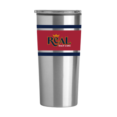Real Salt Lake 20oz Stripe Fusion Tumbler