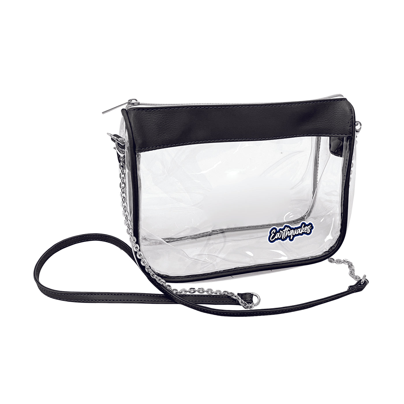 San Jose Earthquakes Hype Clear Bag
