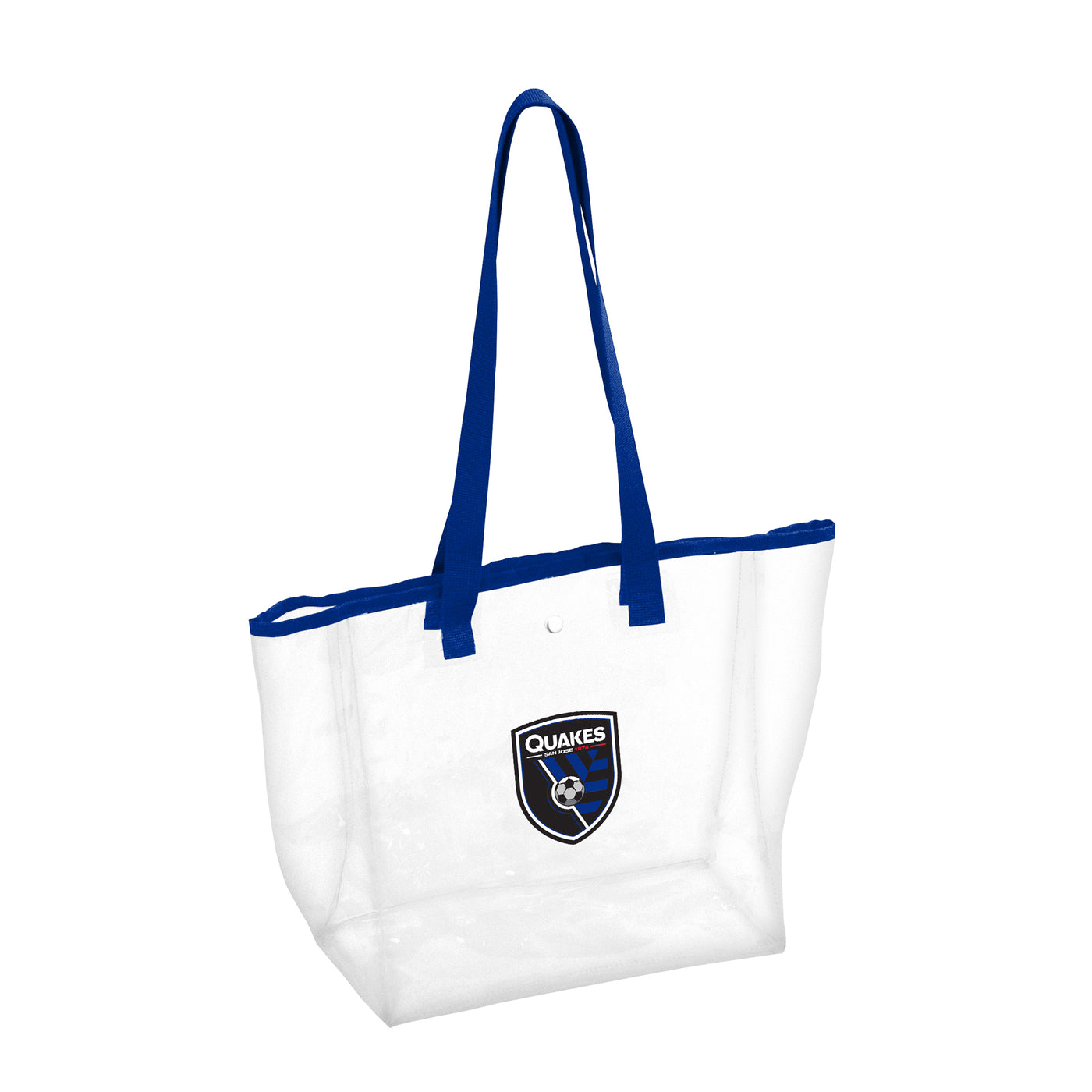 San Jose Earthquake Stadium Clear Bag