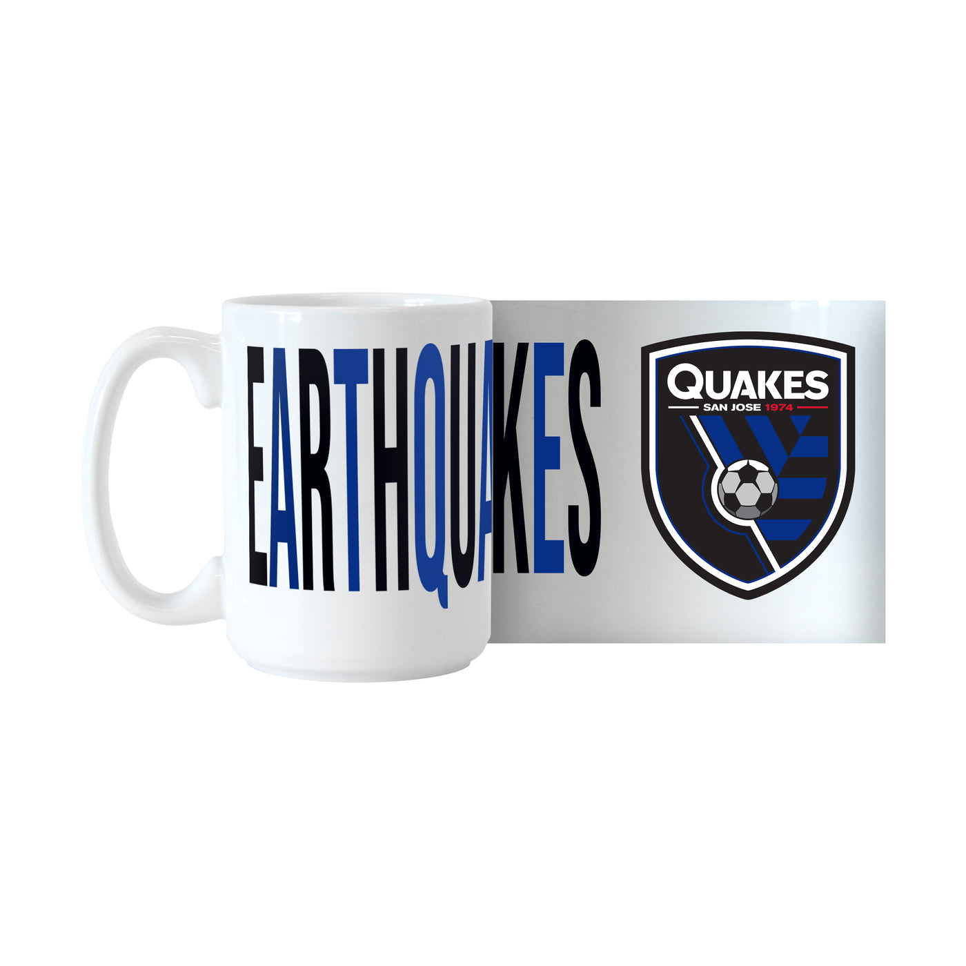 San Jose Earthquakes 15oz Overtime Sublimated Mug