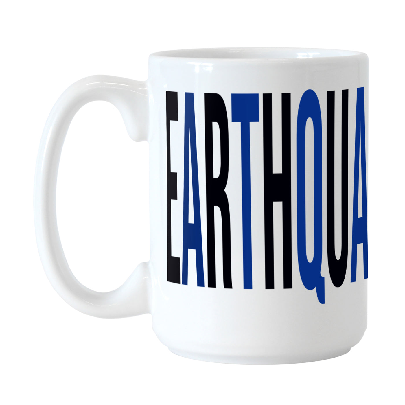 San Jose Earthquakes 15oz Overtime Sublimated Mug