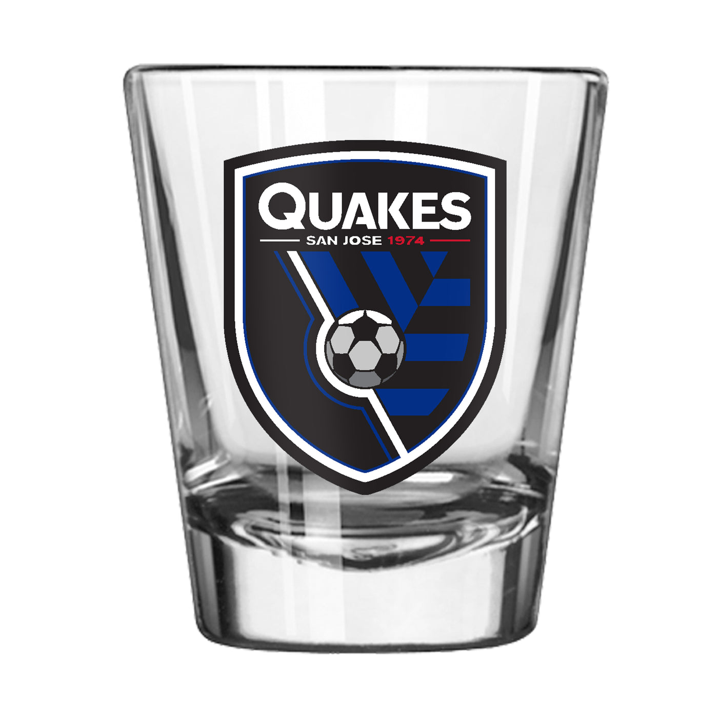 San Jose Earthquakes 2oz Swagger Shot Glass