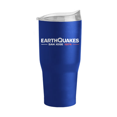 San Jose Earthquakes 30oz Flipside Powder Coat Tumbler