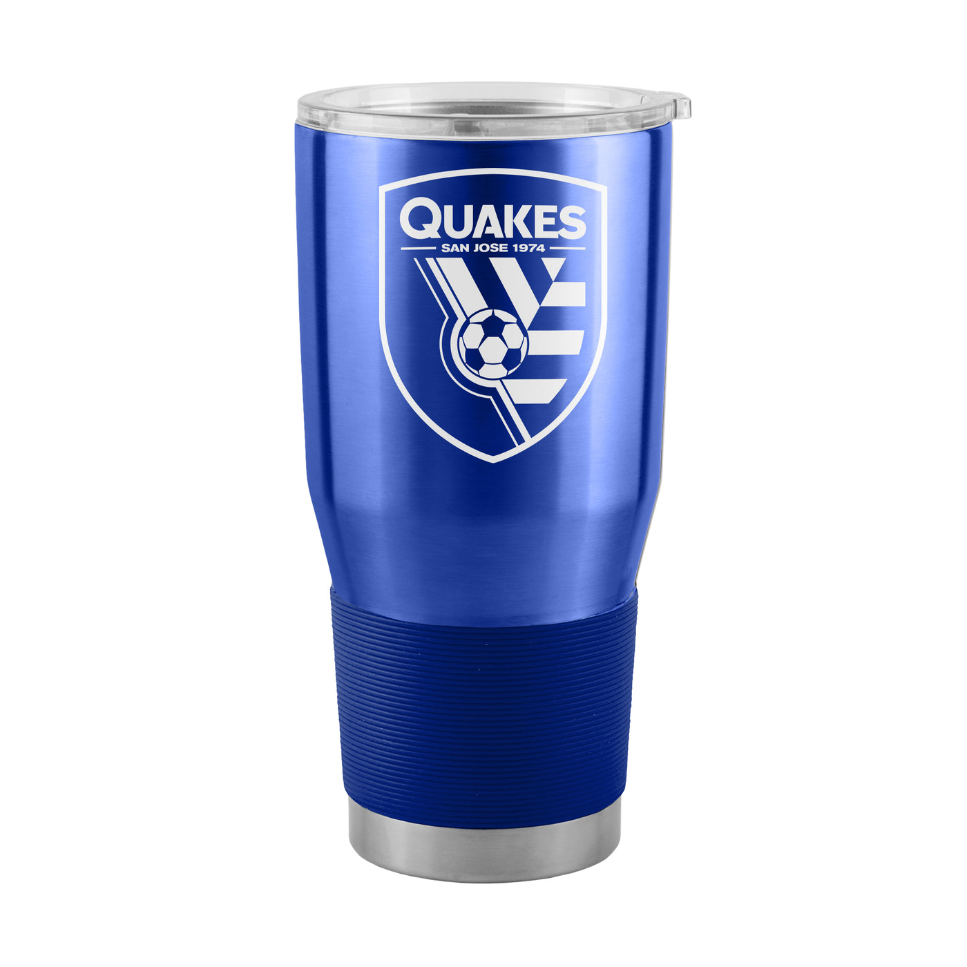 San Jose Earthquakes 30oz Gameday Stainless Steel Tumbler