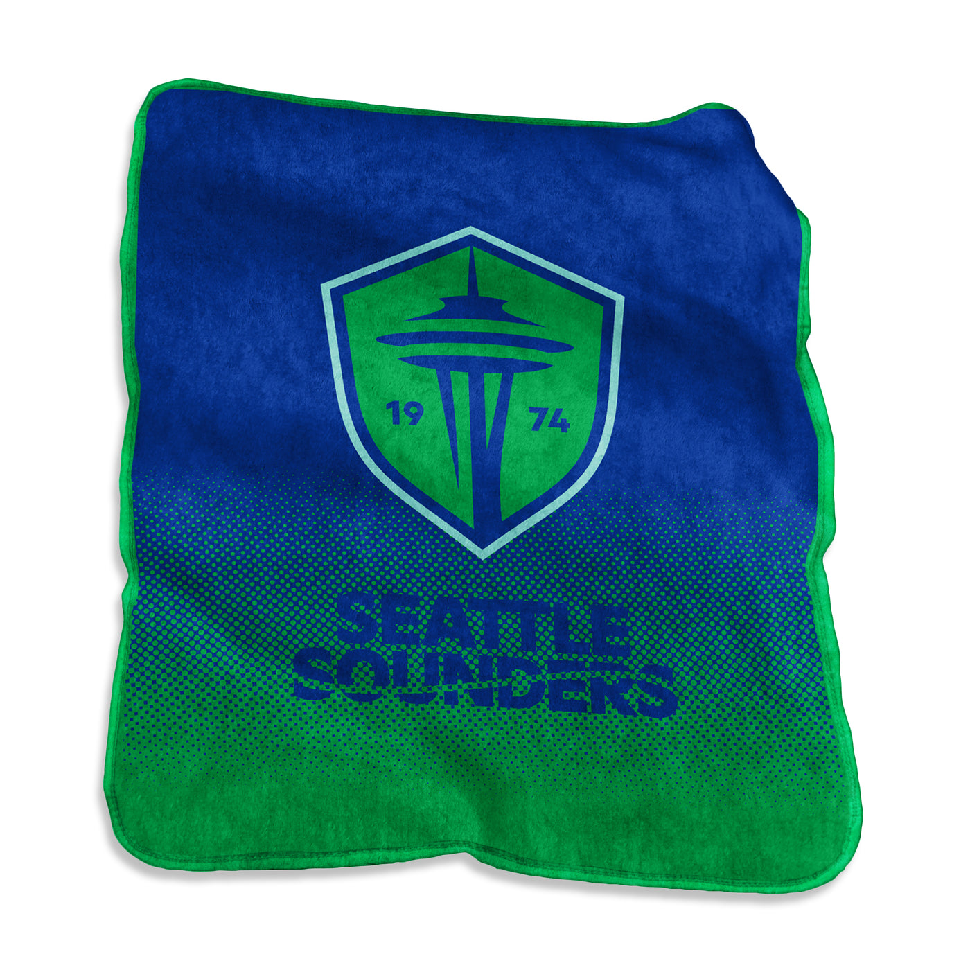 Seattle Sounders Raschel Throw