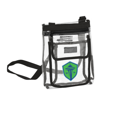 Seattle Sounders Crossbody Tote - Logo Brands