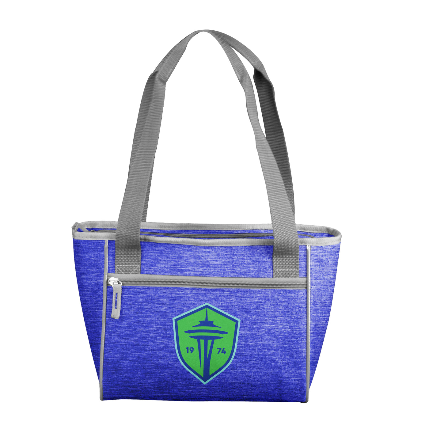 Seattle Sounders Crosshatch 16 Can Cooler Tote