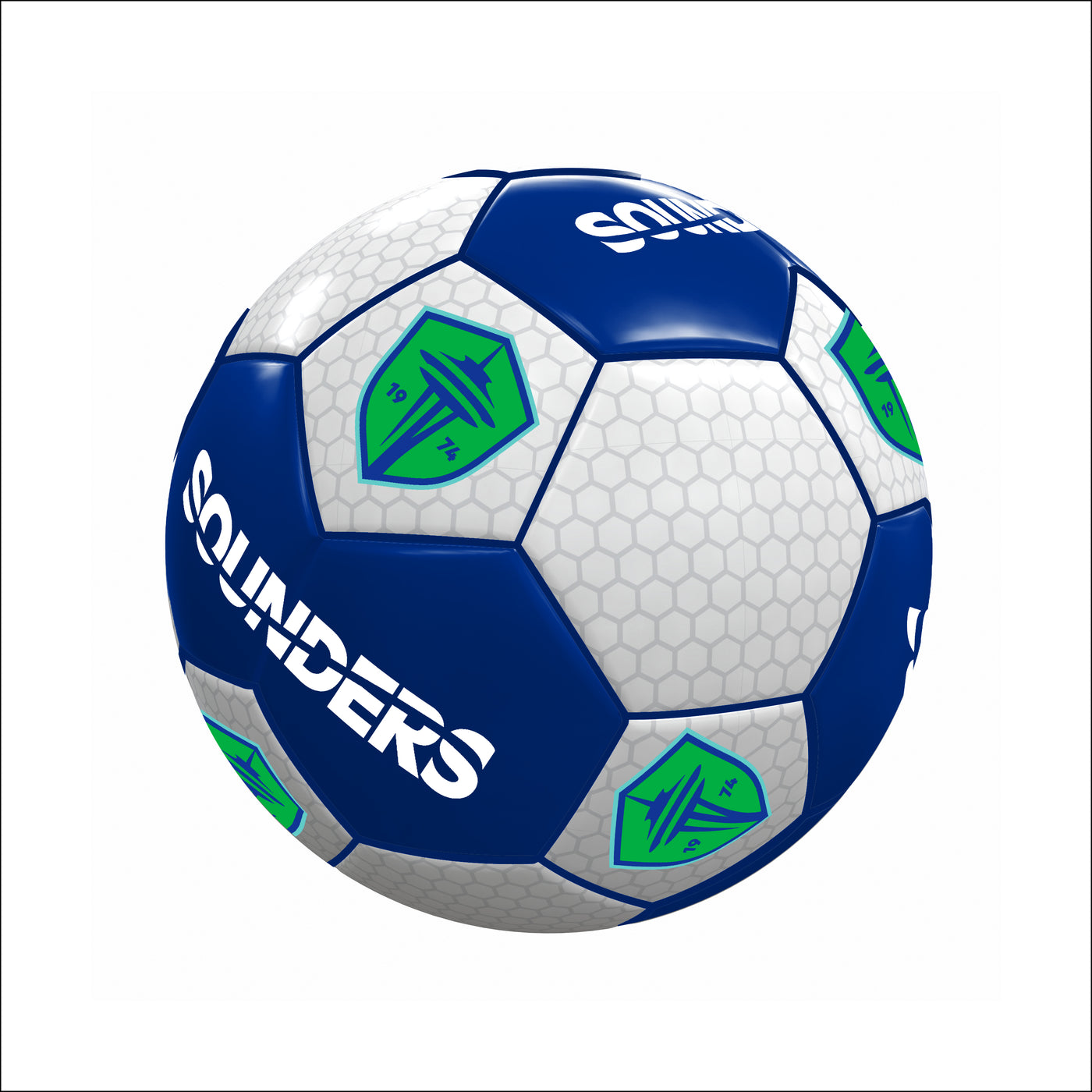 Seattle Sounders Mini Soccer Ball