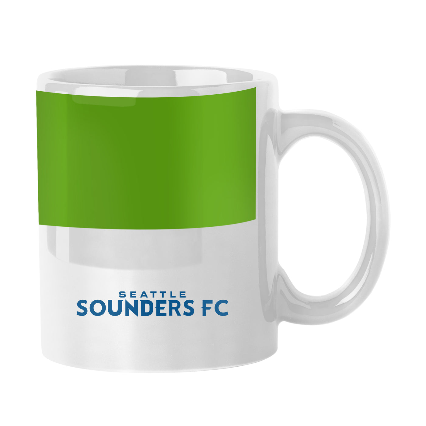 Seattle Sounders 11oz Colorblock Sublimated Mug