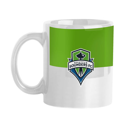 Seattle Sounders 11oz Colorblock Sublimated Mug