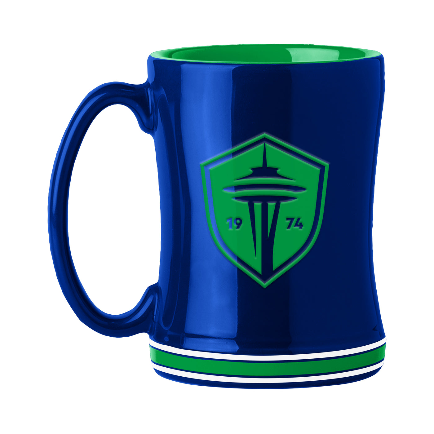 Seattle Sounders 14oz Relief Mug