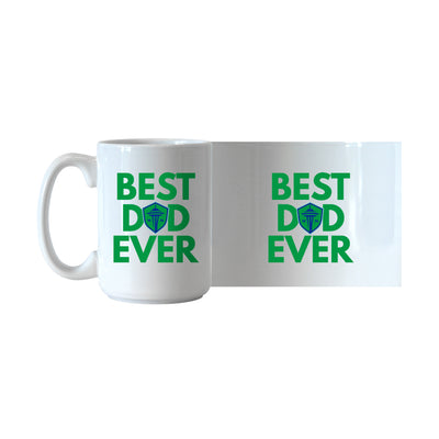 Seattle Sounders FC Best Dad Ever 15oz Ceramic Mug