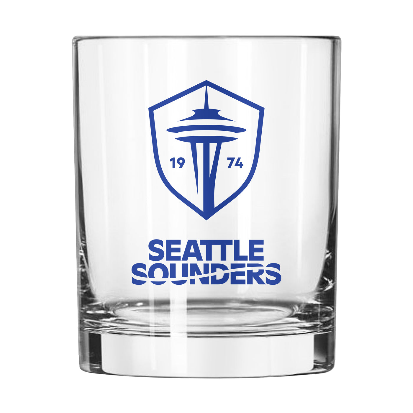 Seattle Sounders 14oz Gameday Rocks Glass