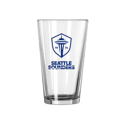 Seattle Sounders 16oz Gameday Pint Glass - Logo Brands