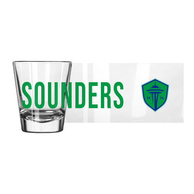 Seattle Sounders 2oz Overtime Shot Glass