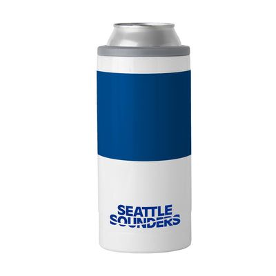 Seattle Sounders Slim Colorblock Can Coolie