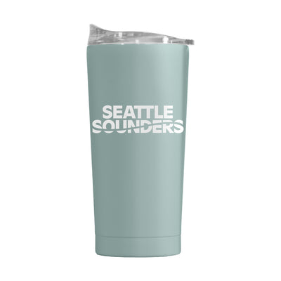 Seattle Sounders 20oz Flipside Cove Powder Coat Tumbler