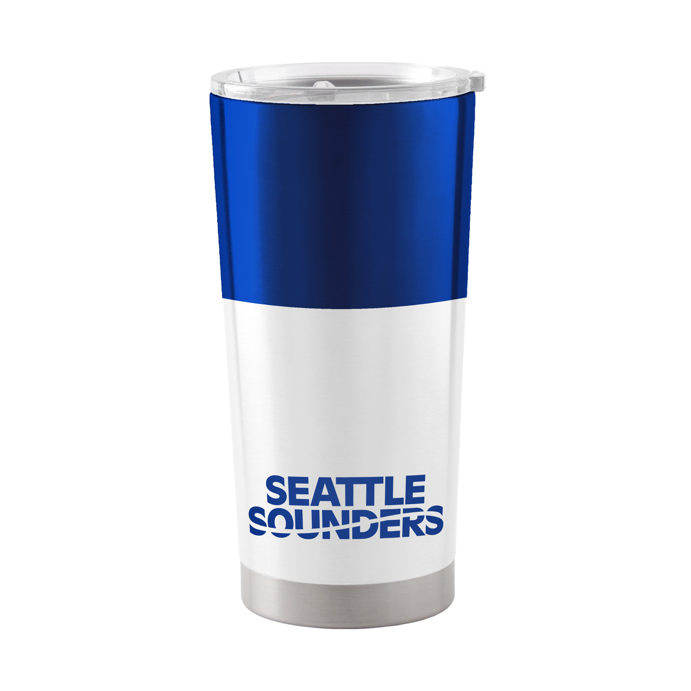 Seattle Sounders 20oz Colorblock Stainless Steel Tumbler - Logo Brands