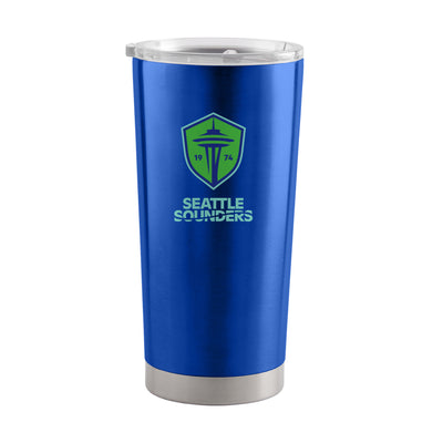 Seattle Sounders 20oz Gameday Stainless Tumbler - Logo Brands