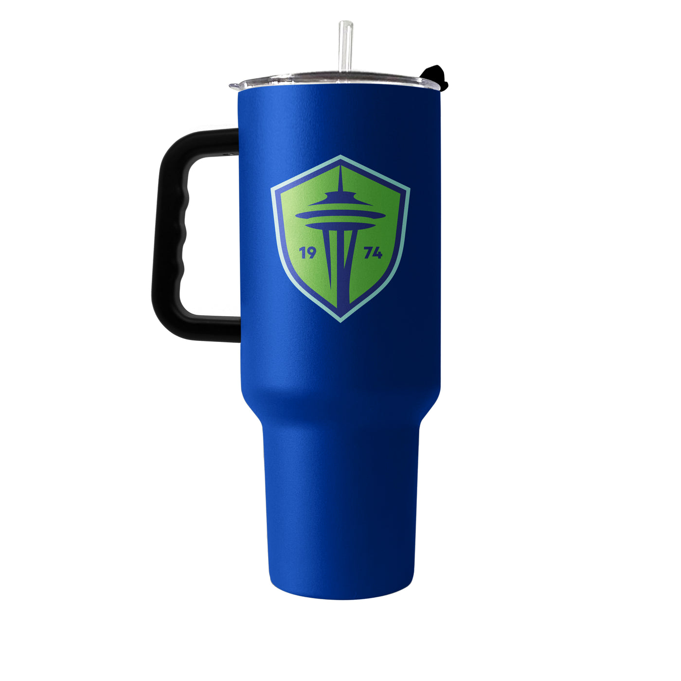 Seattle Sounders 40oz Flipside Powder Coat Tumbler