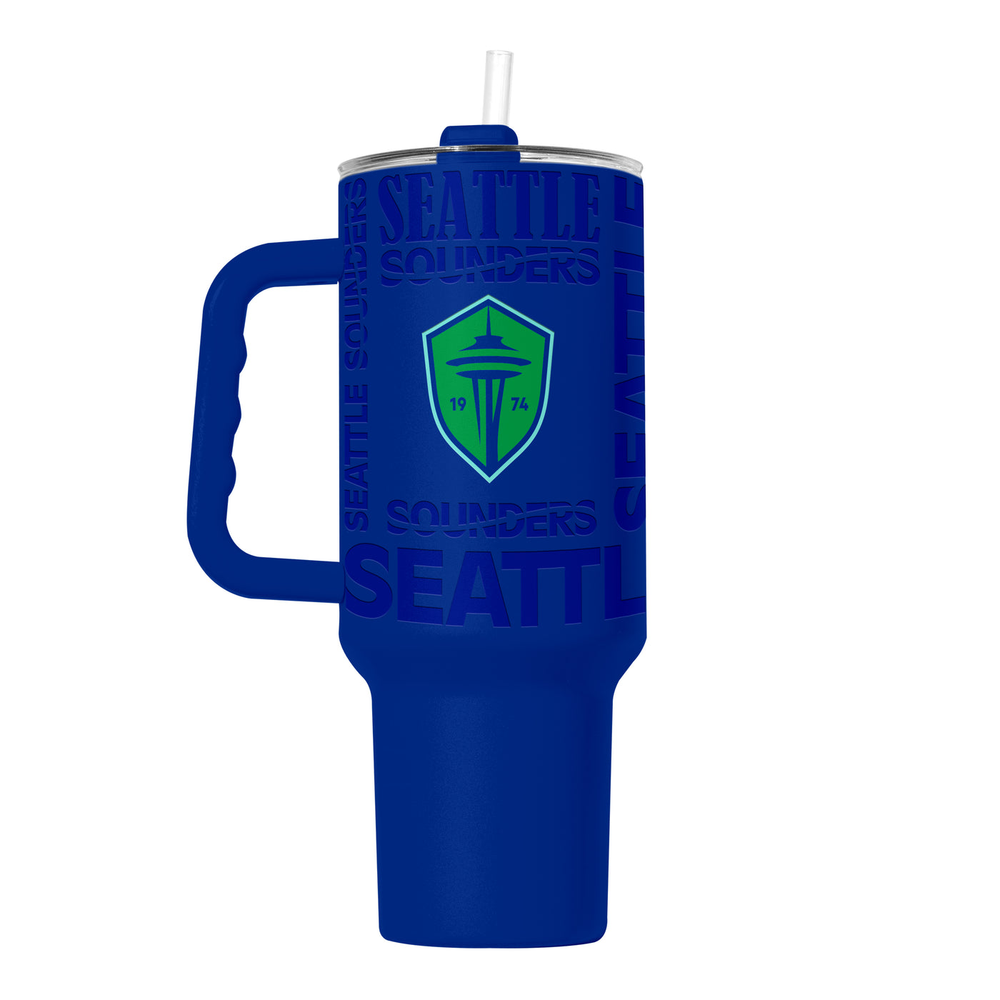 Seattle Sounders 40oz Replay Powder Coat Tumbler