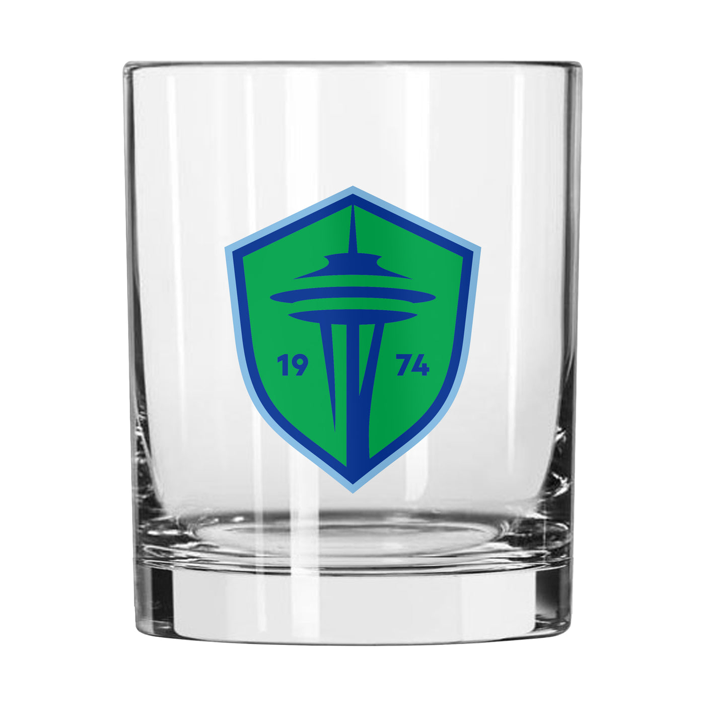 Seattle Sounders Jordan Morris 14oz Rocks Glass