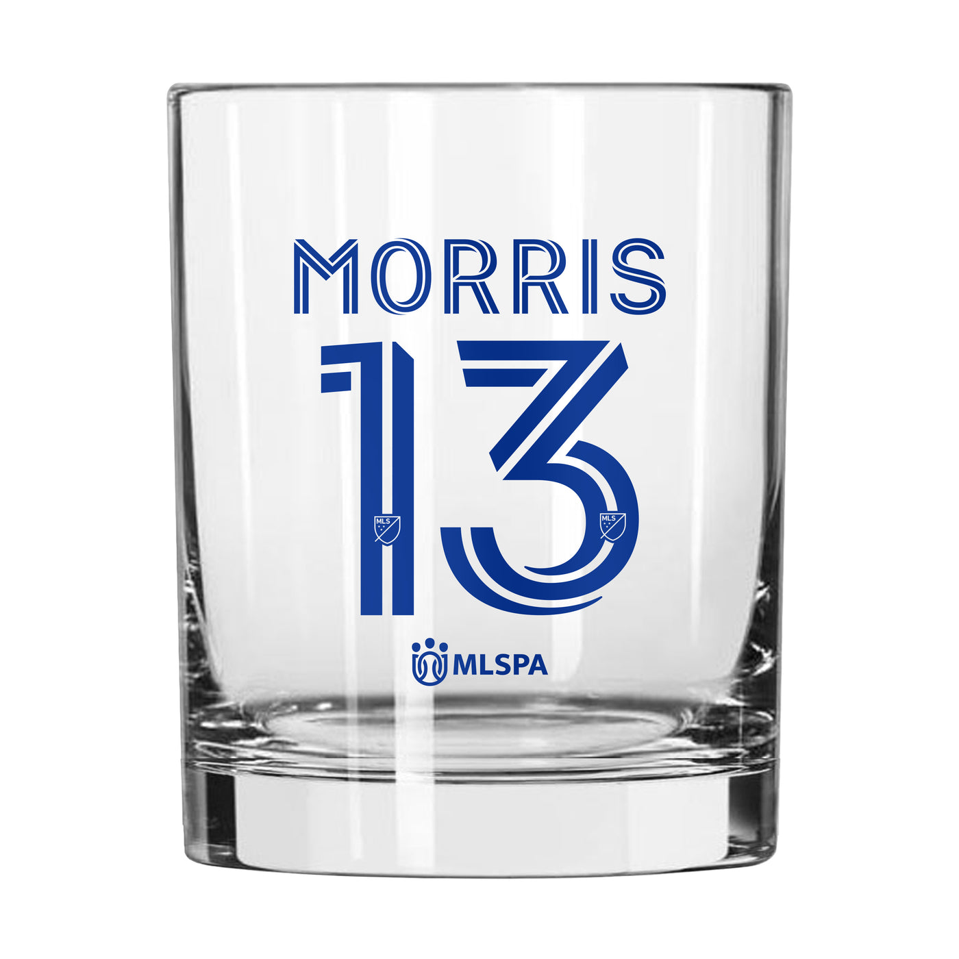 Seattle Sounders Jordan Morris 14oz Rocks Glass