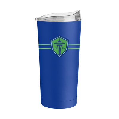 Seattle Sounders 20oz Jordan Morris Powder Coat Tumbler
