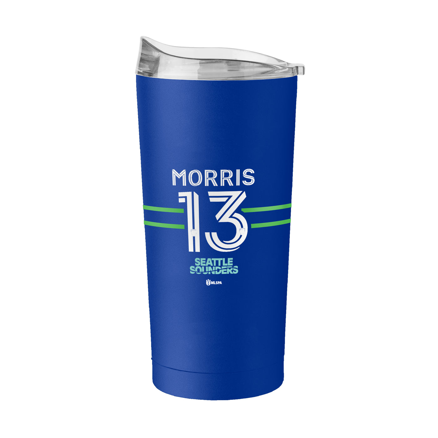Seattle Sounders 20oz Jordan Morris Powder Coat Tumbler