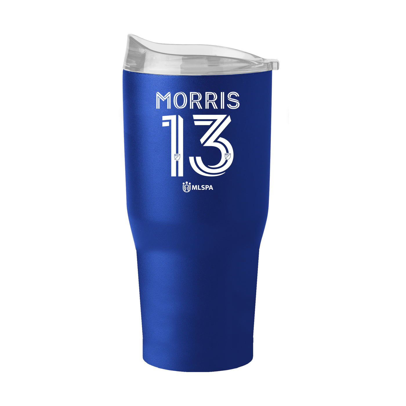 Seattle Sounders Jordan Morris 30oz Powder Coat Tumbler