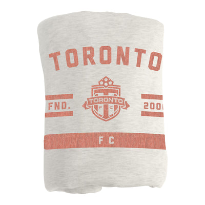 Toronto FC Sublimated Sweatshirt Blanket