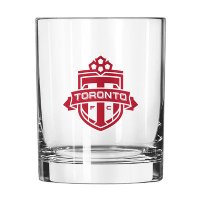 Toronto FC 14oz Gameday Rocks Glass