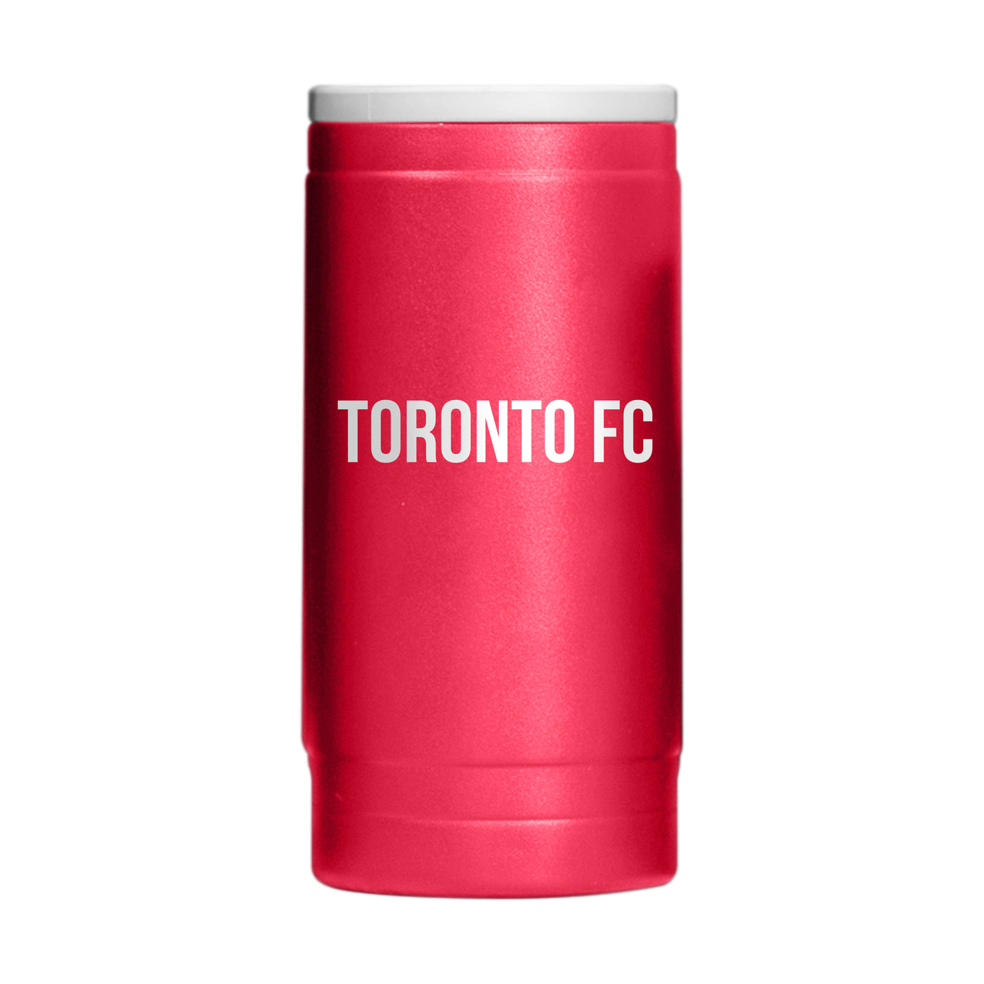 Toronto FC 12oz Flipside Powder Coat Slim Can Coolie