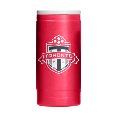 Toronto FC 12oz Flipside Powder Coat Slim Can Coolie