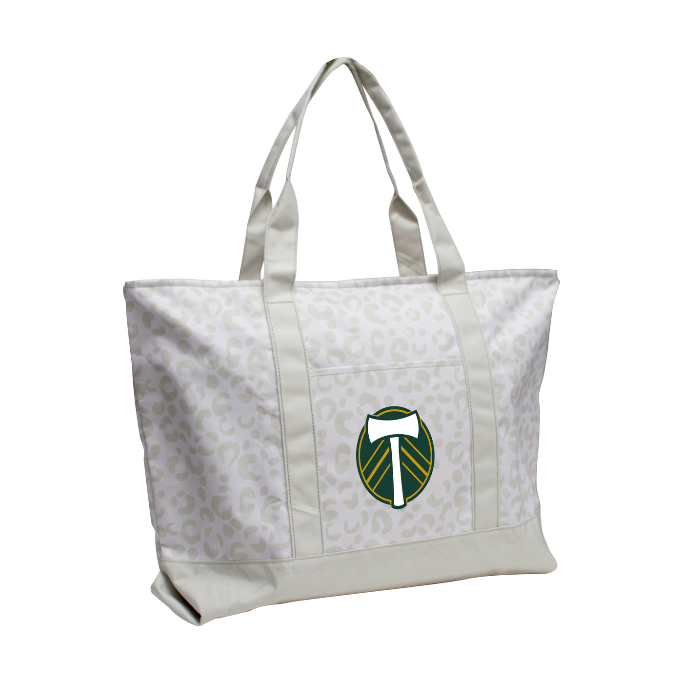Portland Timbers Leopard Pattern Tote - Logo Brands