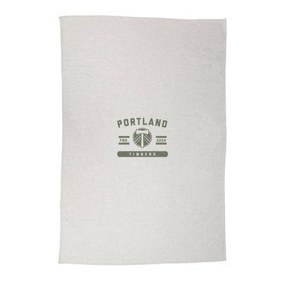 Portland Timbers Sublimated Sweatshirt Blanket - Logo Brands