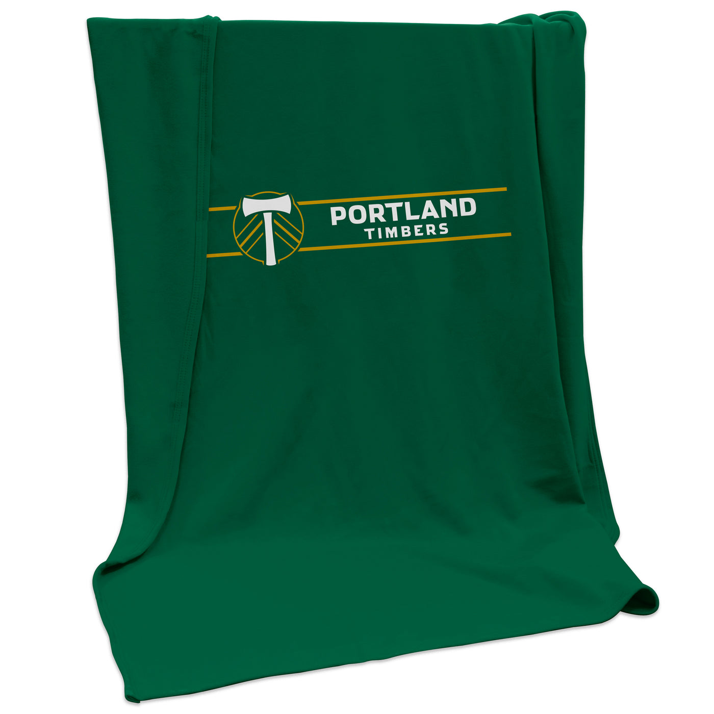 Portland Timbers Campus Colors Sweatshirt Blanket