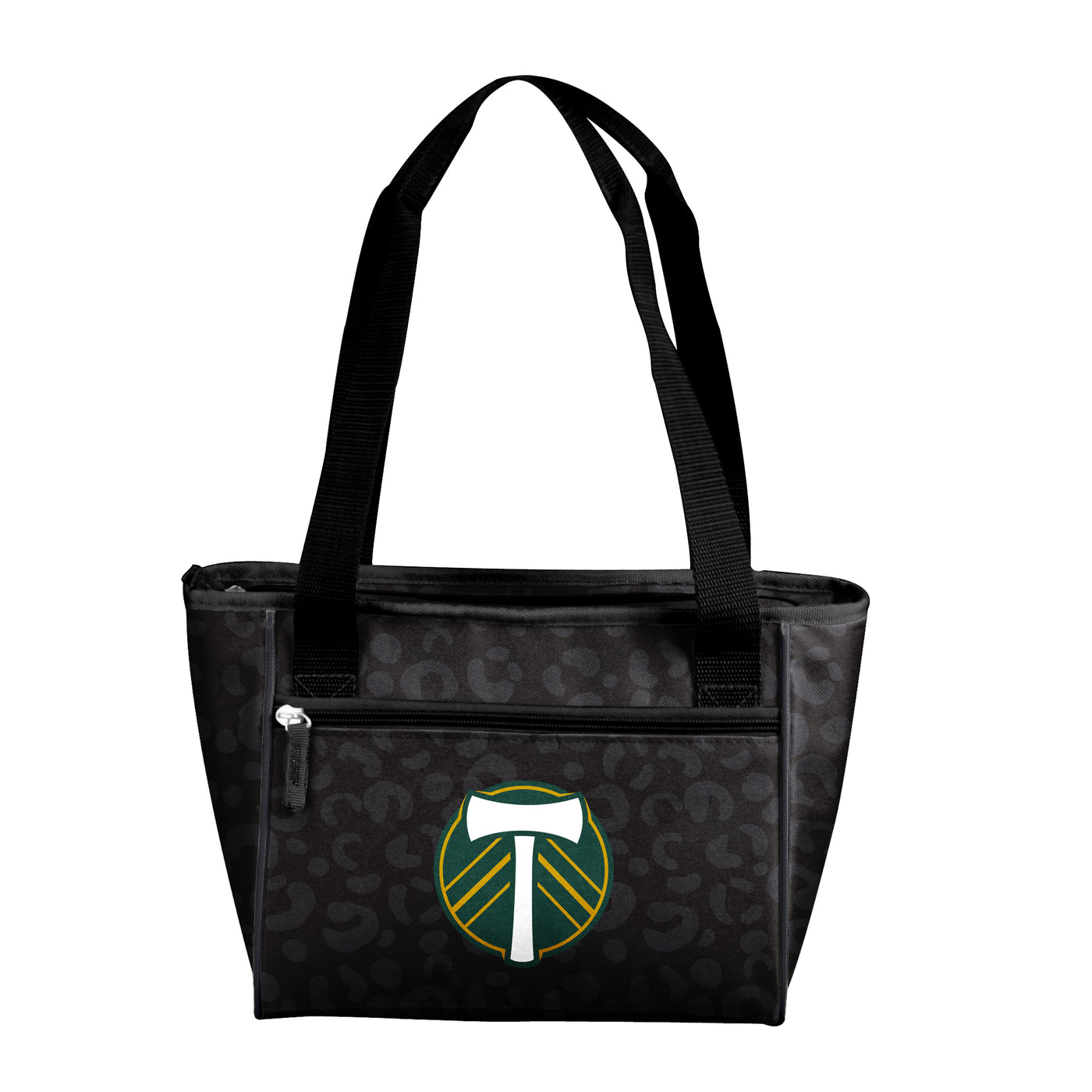 Portland Timbers Leopard Print 16 Can Cooler Tote