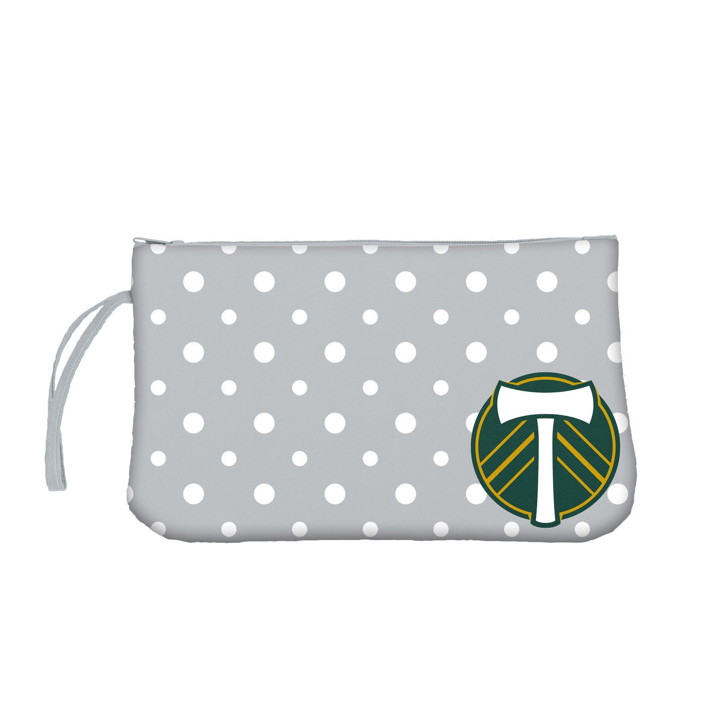 Portland Timbers Dot Wristlet - Logo Brands