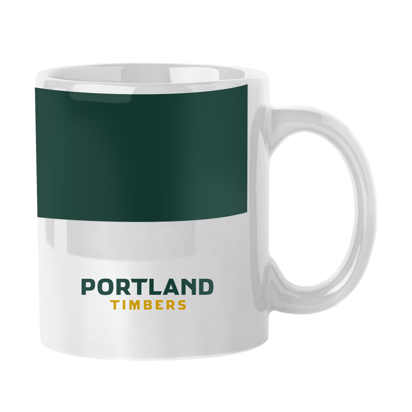 Portland Timbers 11oz Colorblock Sublimated Mug