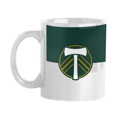 Portland Timbers 11oz Colorblock Sublimated Mug