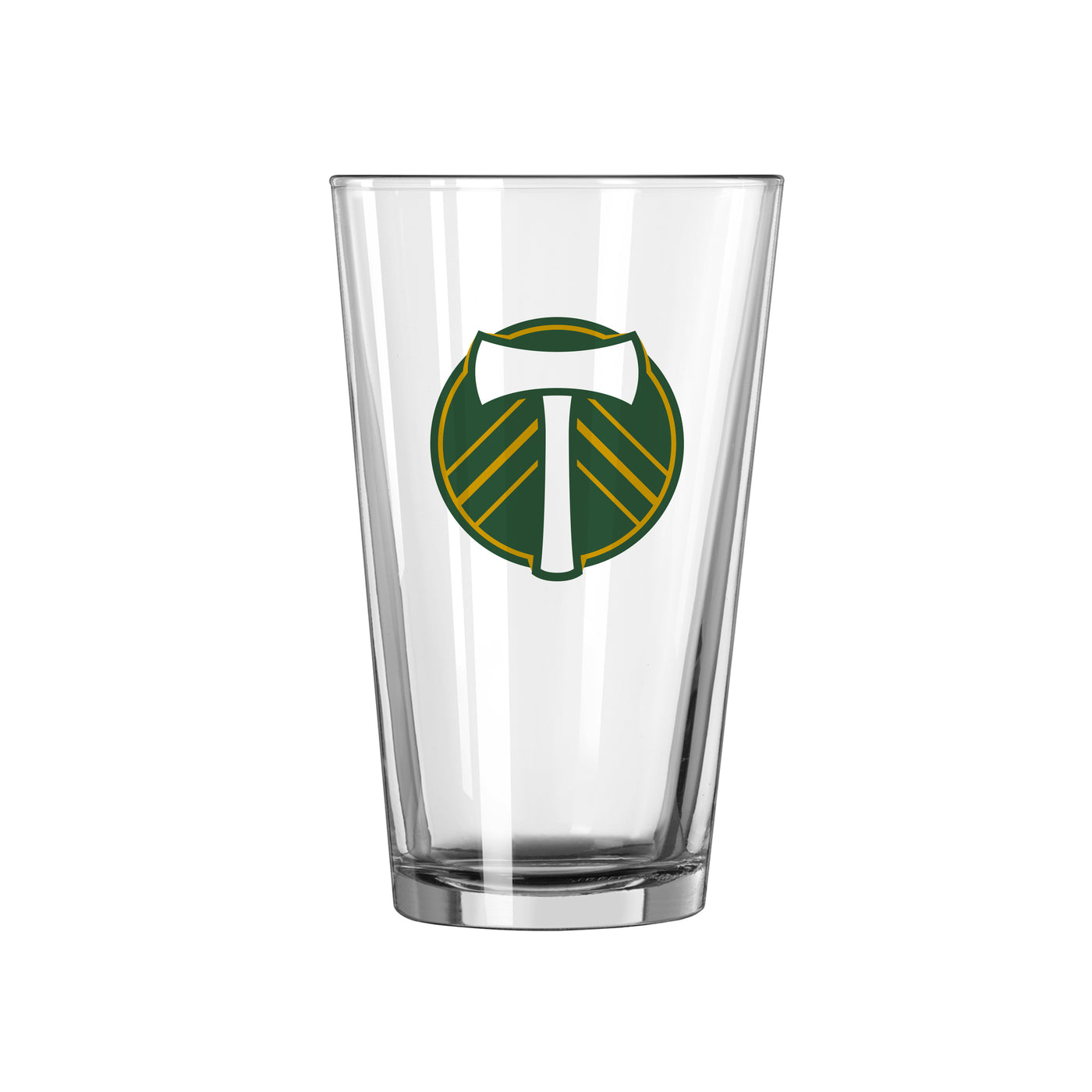 Portland Timbers 16oz Pint Glass - Logo Brands