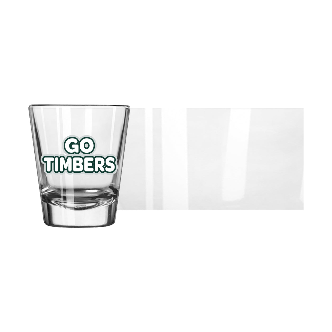 Portland Timbers 2oz Bubble Shot Glass