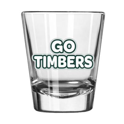 Portland Timbers 2oz Bubble Shot Glass