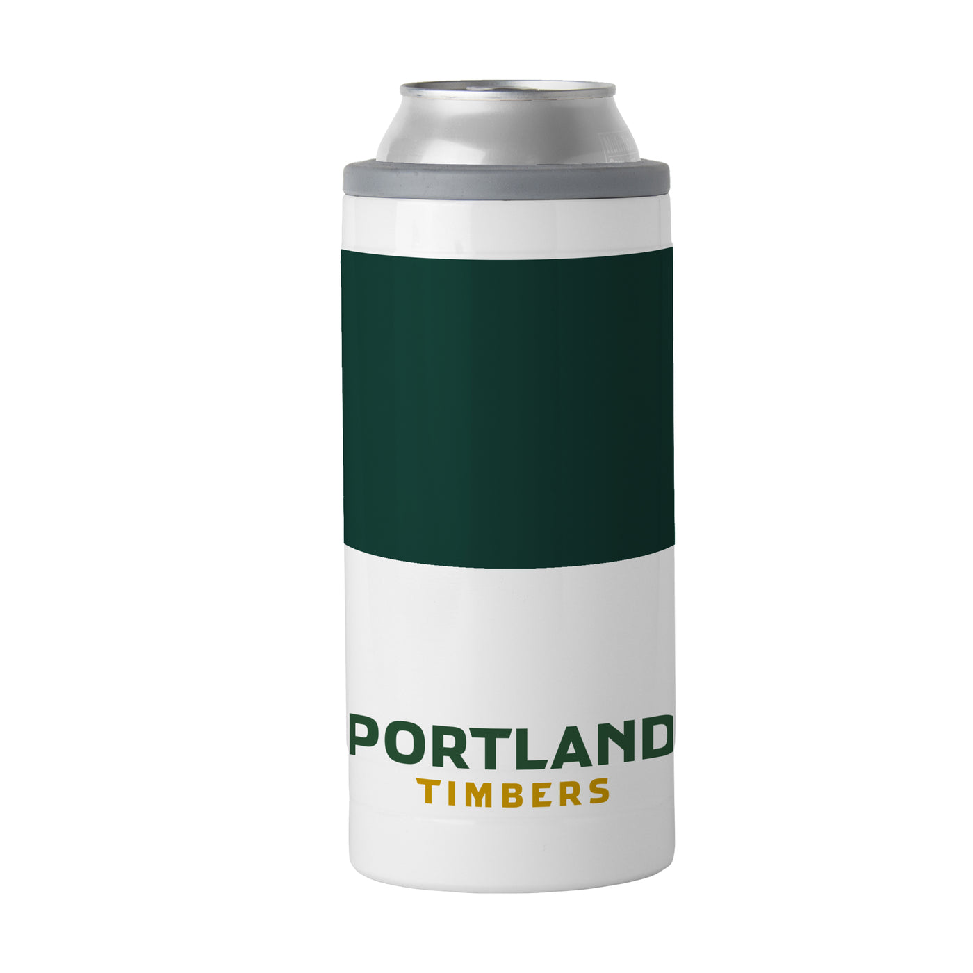 Portland Timbers 12oz Colorblock Slim Can Coolie