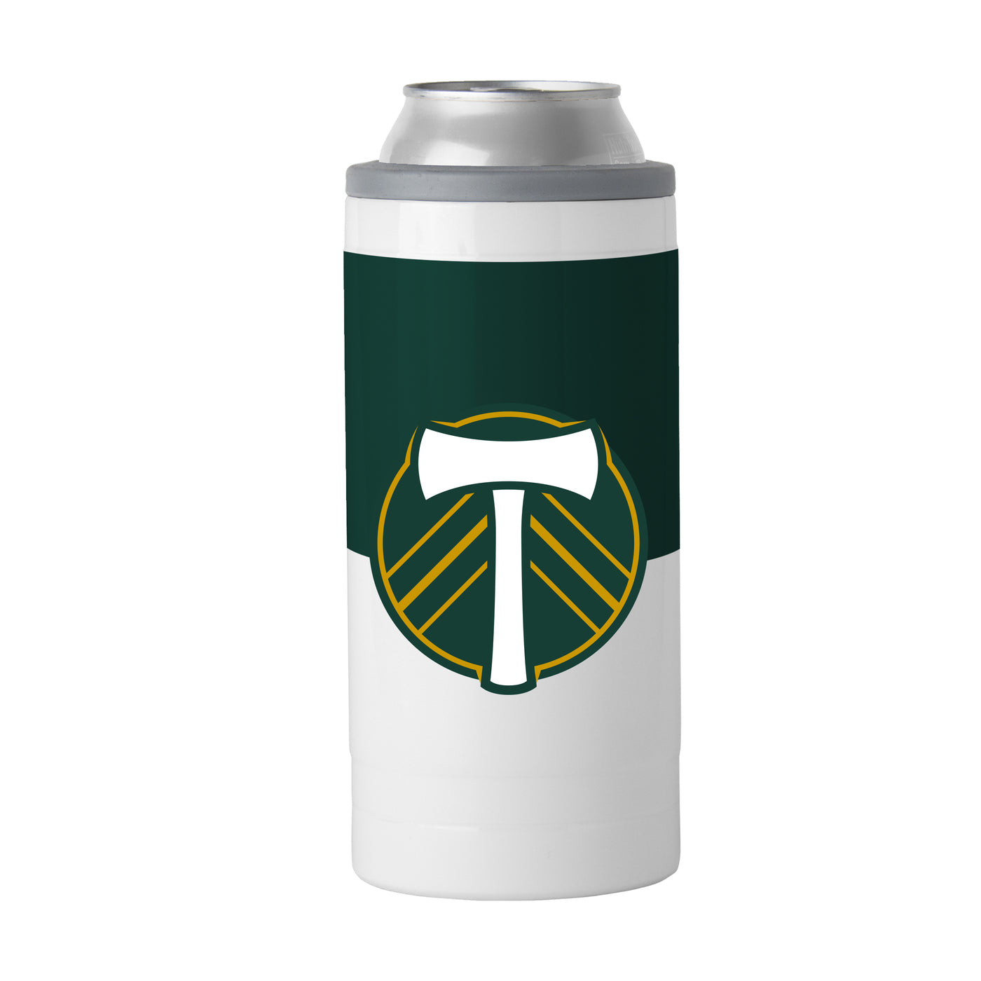 Portland Timbers 12oz Colorblock Slim Can Coolie